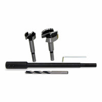 Pepper Mill Drill Bit Set - 4 Piece alt 0