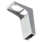 3-15/16" (100 mm) Design Adjustable Furniture Leg Aluminum alt 0