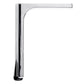 3-15/16" (100 mm) Design Adjustable Furniture Leg Chrome alt 0
