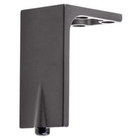 5-1/2" (140 mm) Design Adjustable Furniture Leg Dark Brown alt 0