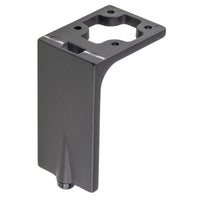 5-1/2" (140 mm) Design Adjustable Furniture Leg Dark Brown alt 0