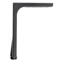 5-1/2" (140 mm) Design Adjustable Furniture Leg Dark Brown alt 0