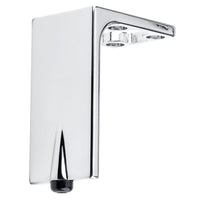 7-7/8" (200 mm) Design Adjustable Furniture Leg Chrome alt 0