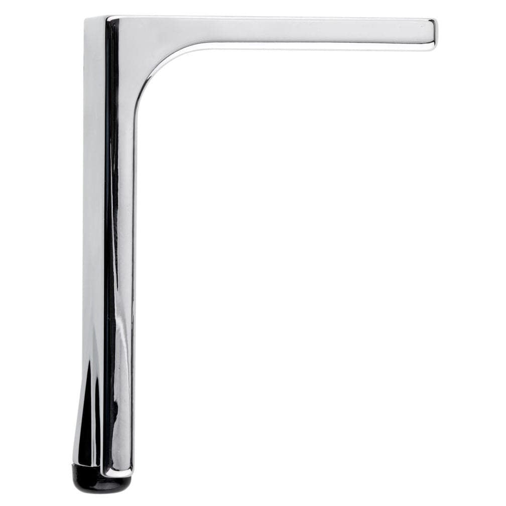 7-7/8" (200 mm) Design Adjustable Furniture Leg Chrome alt 0