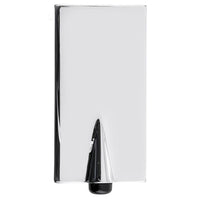 7-7/8" (200 mm) Design Adjustable Furniture Leg Chrome alt 0