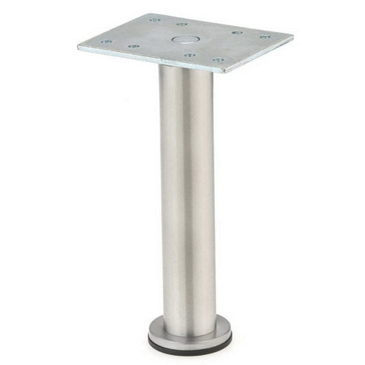 5-29/32" (150 mm) Borsa Adjustable Furniture Leg Stainless Steel alt 0