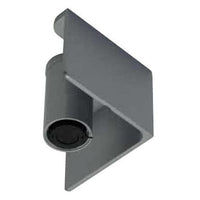 2-3/8" (60 mm) Adjustable Contemporary Furniture Leg Dark Brown alt 0