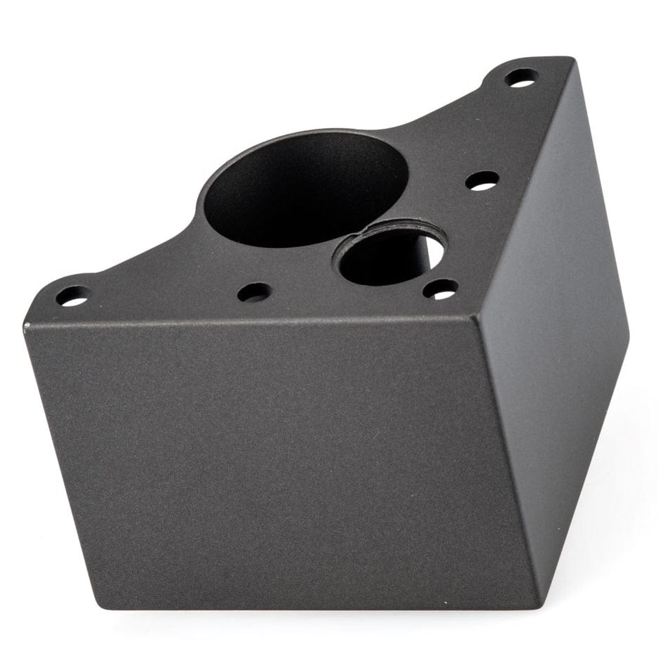 2-3/8" (60 mm) Adjustable Contemporary Furniture Leg Dark Brown alt 0