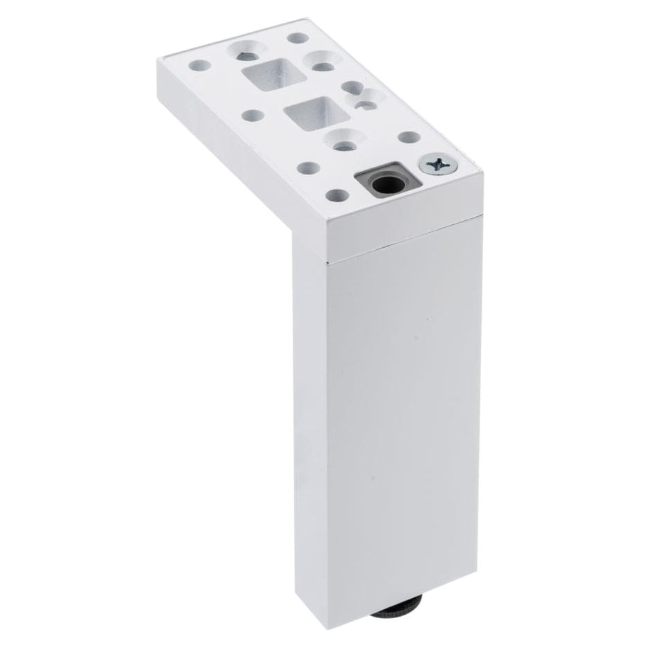 3-15/16" (100 mm) Adjustable Contemporary Versatile T or L Shaped Furniture Leg Bronze alt 0