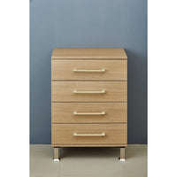 5-29/32" (150 mm)  Vintage Adjustable Square Legs Rustic Brass alt 0