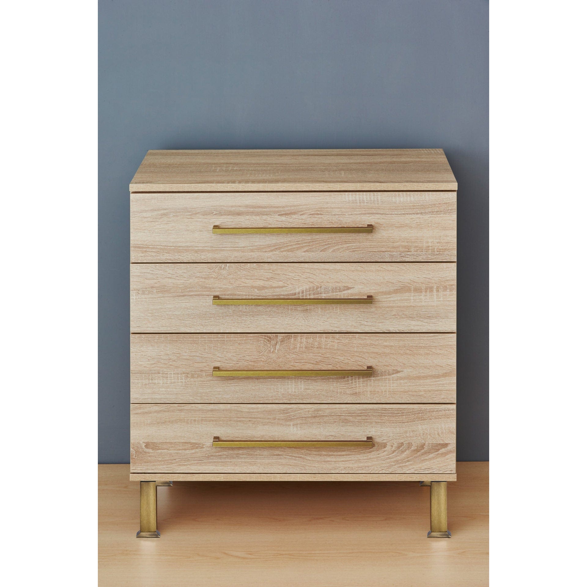 7-7/8" (200 mm) Vintage Adjustable Round Leg Stainless Steel alt 0