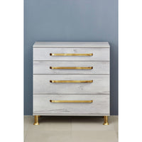 9-27/32" (250 mm) Vintage Adjustable Round Leg Stainless Steel alt 0