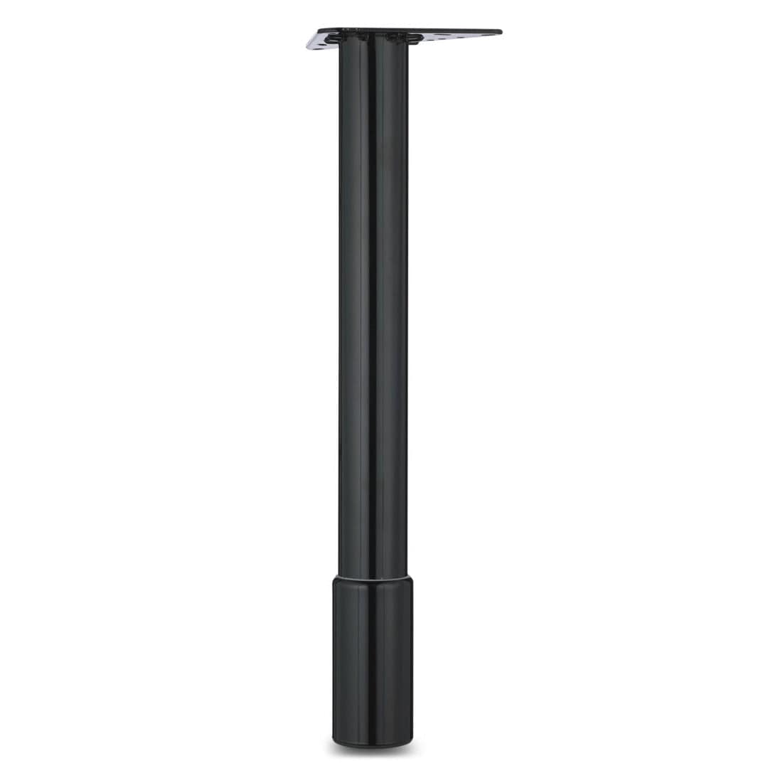 22-1/2" (570 mm) Adjustable Table Leg Black alt 0