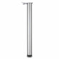27-1/2" (700 mm) Adjustable Table Leg Stainless Steel Pack of 4 alt 0