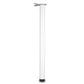 34-1/4" (870 mm) Adjustable Table Leg White alt 0