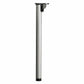 28" (711 mm) Folding AdjustableTable Leg Aluminum alt 0