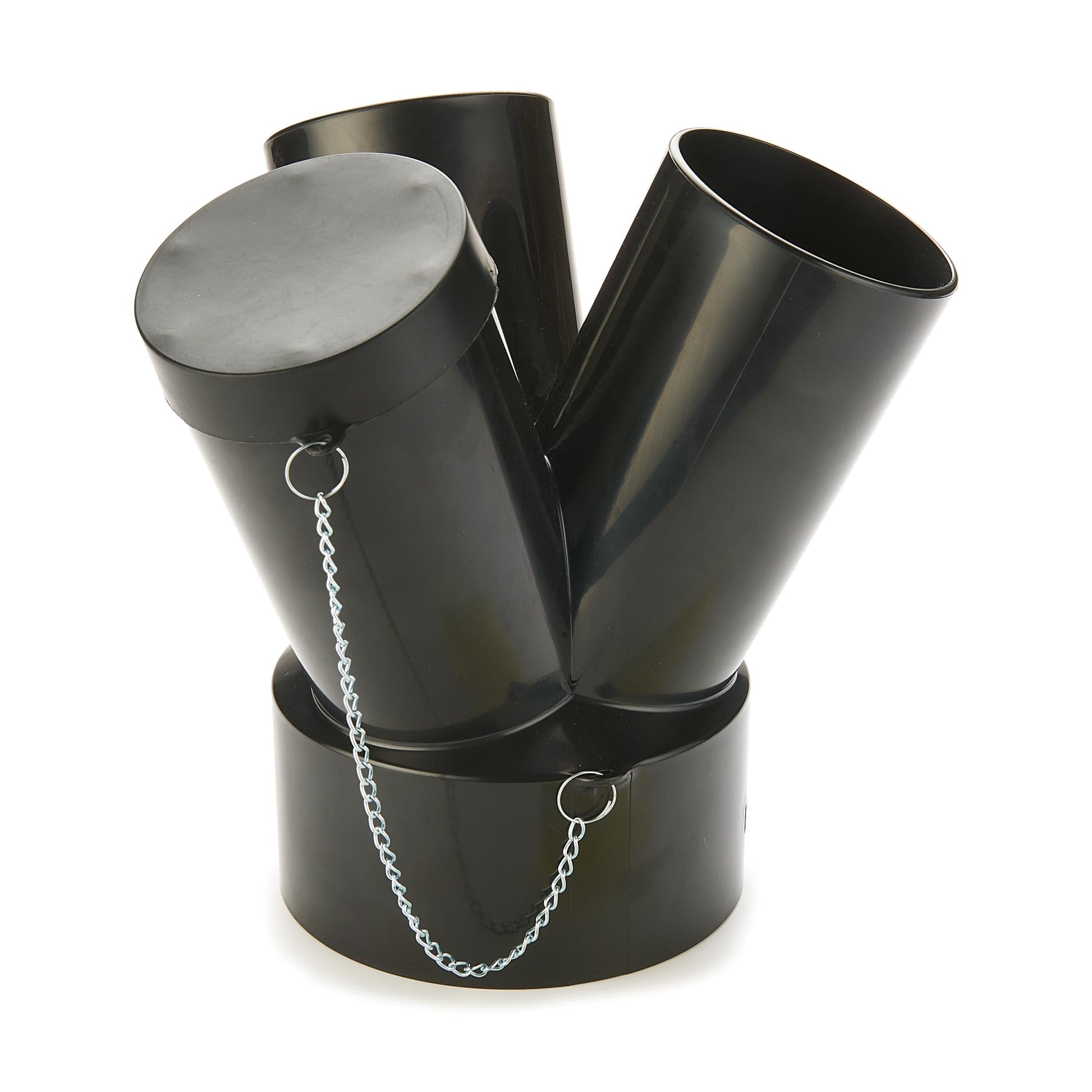 Dust Connection - 6" to 4" 3-Way Splitter alt 0