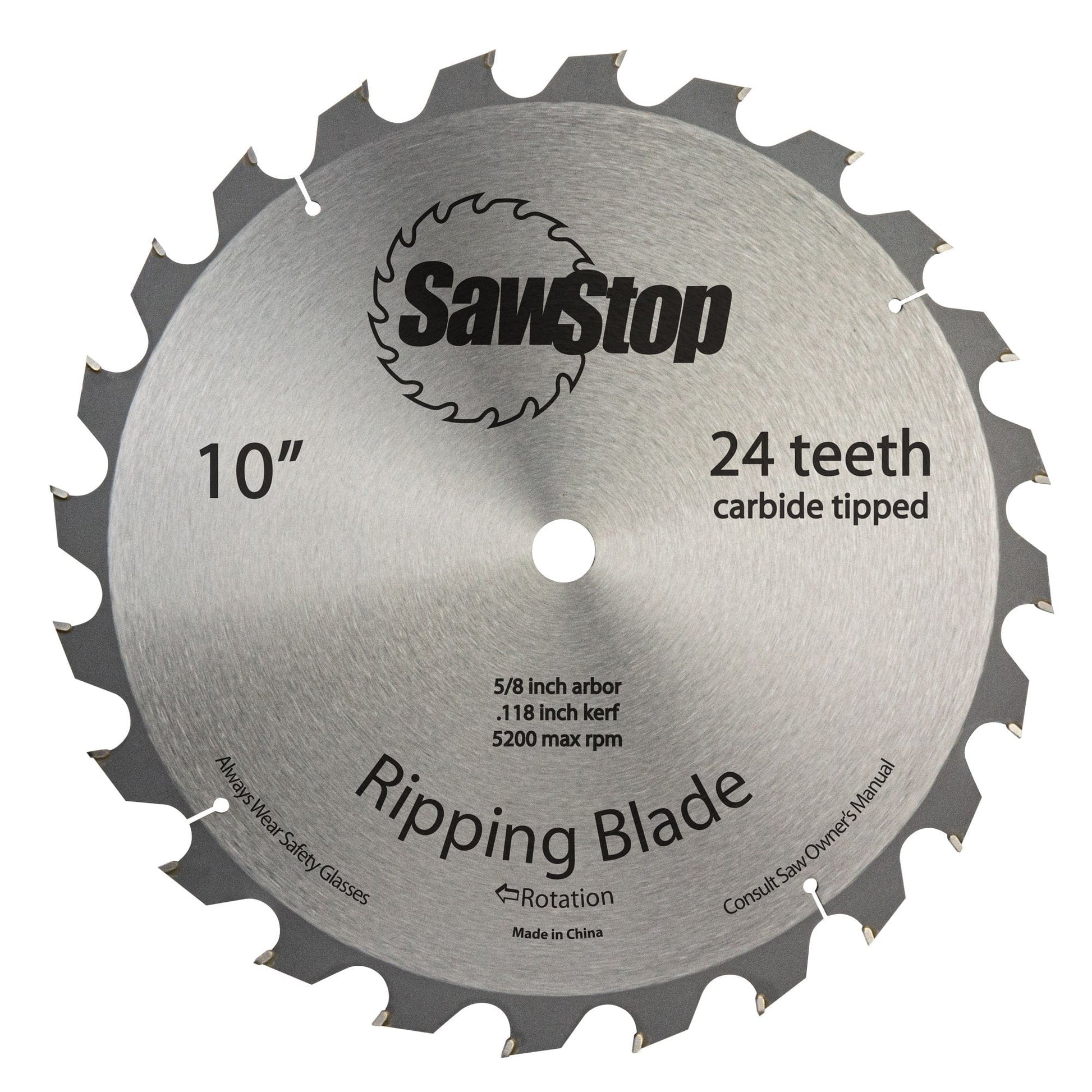 24-Tooth Saw Blade alt 0