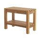 Coach Shower Bench 24" (60 cm) with Shelf alt 0
