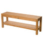 Coach Shower Bench 47" (120 cm) with Shelf alt 0