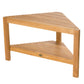 Fiji Corner Shower Bench 31" (80 cm) with Shelf alt 0