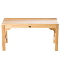 Curved Shower Bench 36" (90 cm) alt 0