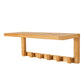 Wall Shelf with 6 Hooks alt 0