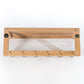 Wall Shelf with 6 Hooks alt 0