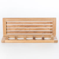 Wall Shelf with 6 Hooks alt 0