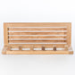 Wall Shelf with 6 Hooks alt 0