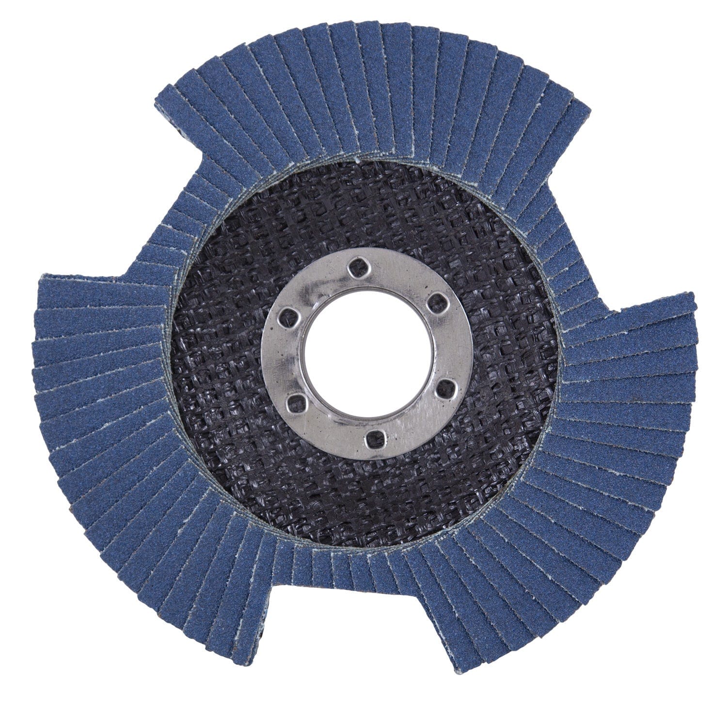 4-1/2"  Type 29 Metal Grinding Vision Flap Disc 60 Grit alt 0