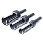 Treated Steel Tapered Plug Cutters Set alt 0