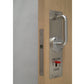 CL100 Cavity Sliders ADA Pocket Door Handle Privacyfor 1-3/8" Thick Door alt 0