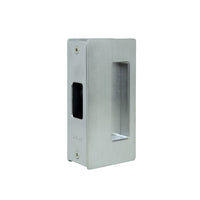 Cavity Sliders CL200 Passage Pocket Door Handle for 1-3/8" Door Satin Chrome alt 0