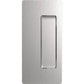 Cavity Sliders CL200 Passage Pocket Door Handle for 1-3/8" Door Satin Chrome alt 0