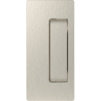 Cavity Sliders CL200 Passage Pocket Door Handle for 1-3/8" Door Satin Nickel alt 0