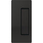 Cavity Sliders CL200 Passage Pocket Door Handle for 1-3/4" Door Matt Black alt 0