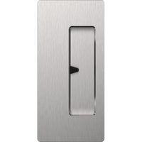 Cavity Sliders CL200 Privacy Pocket Door Handle for 1-3/8" Door Satin Chrome alt 0