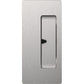 Cavity Sliders CL200 Privacy Pocket Door Handle for 1-3/8" Door Satin Chrome alt 0