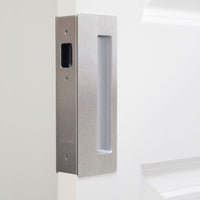 Cavity Sliders CL400 Pocket Door Handle for 1-3/4" Door Satin Chrome alt 0