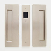 Cavity Sliders CL400 Pocket Door Handle for 1-3/8" Door Satin Nickel alt 0