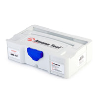 AMS-257 8-piece Spektra Industrial CNC General Purpose Router Bit Set 1/4" SH with Case alt 0