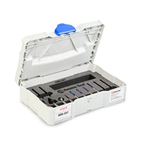 AMS-257 8-piece Spektra Industrial CNC General Purpose Router Bit Set 1/4" SH with Case alt 0