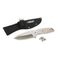 Bullnose Fixed Blade Knife for Hunting and Fishing - 7-3/16" - Unfinished Kit alt 0