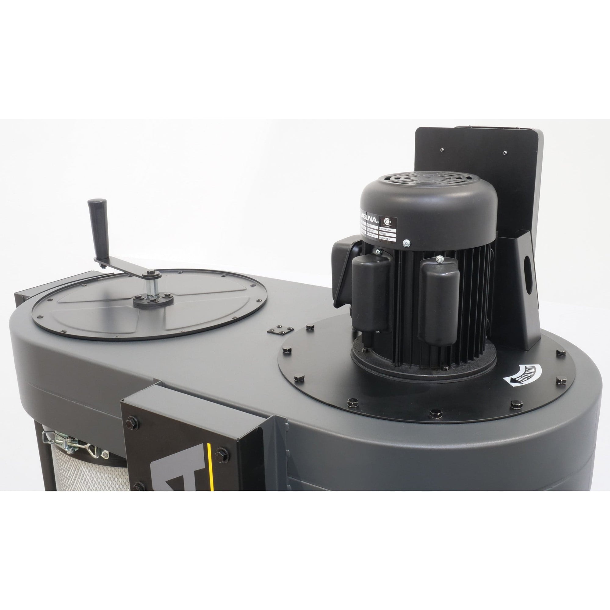 C|FLUX - 2HP Cyclone Dust Collector alt 0