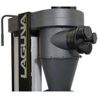 C|FLUX - 3HP Cyclone Dust Collector alt 0