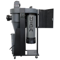 P|FLUX - 1.5 HP Cyclone HEPA Dust Collector alt 5