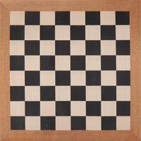 Chess or Checkers Wood Veneer - 19" x 19" - 2-Ply Wood-on-Wood alt 0