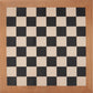 Chess or Checkers Wood Veneer - 19" x 19" - 2-Ply Wood-on-Wood alt 0