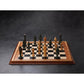 Chess or Checkers Wood Veneer - 19" x 19" - 2-Ply Wood-on-Wood alt 0